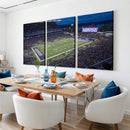 The University of Washington Huskies Football Team Print -