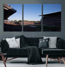 The University of Washington Huskies Football Team Print -