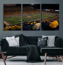West Virginia Uni Mountaineers Football Team Print - Milan