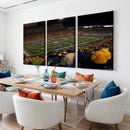 West Virginia Uni Mountaineers Football Team Print - Milan