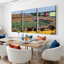 Puskar Stadium Canvas Print Wall Art - Morgantown Print -