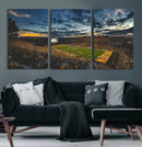 University of Wyoming Cowboys Football Team Print - Laramie by MyGreatCanvas | Canvas Wall Art Prints | Photo Prints & Wall Decor