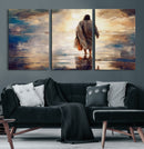 Jesus Walking on Water Wall Art | Ready to Hang Spiritual