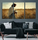 Jesus the Good Shepherd Wall Art Canvas Print -