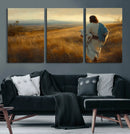 Jesus the Good Shepherd Wall Art Canvas Print -
