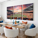 Oregon State Beavers Football Team Print - Corvallis Reser