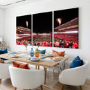 Oregon State Beavers Football Team Print - Corvallis Reser