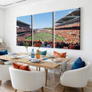 Oregon State Beavers Football Team Print - Corvallis Reser