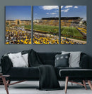 University of Wyoming Cowboys Football Team Print - Laramie by MyGreatCanvas | Canvas Wall Art Prints | Photo Prints & Wall Decor