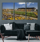 University of Wyoming Cowboys Football Team Print - Laramie