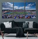 Air Force Falcons Football Team Print - Colorado Springs by MyGreatCanvas | Canvas Wall Art Prints | Photo Prints & Wall Decor