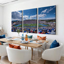 Air Force Falcons Football Team Print - Colorado Springs