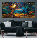 Tree of Life Wall Art - Yggdrasil Tree of Life Canvas Print by MyGreatCanvas | Canvas Wall Art Prints | Photo Prints & Wall Decor