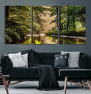 Forest Wall Art Print | River Landscape Wall Art | Perfect by MyGreatCanvas | Canvas Wall Art Prints | Photo Prints & Wall Decor