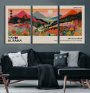 Yayoi 1986 Wall Art Print – Vibrant Sabi Sabi Japanese by MyGreatCanvas | Canvas Wall Art Prints | Photo Prints & Wall Decor