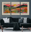 Yayoi Kusama 1986 Wall Art Print – Wabi Sabi Japanese