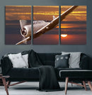 Old War Plane Wall Art Canvas Print by MyGreatCanvas | Canvas Wall Art Prints | Photo Prints & Wall Decor