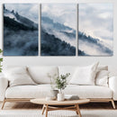 Foggy Forest Wall Art Canvas Print – Misty Mountain by MyGreatCanvas | Canvas Wall Art Prints | Photo Prints & Wall Decor