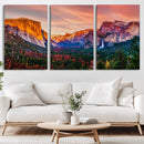 Yosemite Nal Park Wall Art Landscape Canvas Print El Capitan by MyGreatCanvas | Canvas Wall Art Prints | Photo Prints & Wall Decor