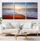 Ocean Beach Wall Art – Coastal Sunset Tropical Island by MyGreatCanvas | Canvas Wall Art Prints | Photo Prints & Wall Decor