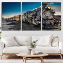 Train Wall Art Canvas Print