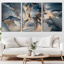 Abstract Wall Art Canvas Print for Modern Home Decor