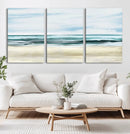 Ocean Abstract Wall Art Canvas Print by MyGreatCanvas | Canvas Wall Art Prints | Photo Prints & Wall Decor