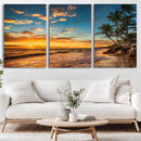 Sunset Wall Art Canvas Print