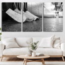 Ice Hockey Wall Art Canvas Print
