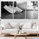 Ice Hockey Wall Art Canvas Print