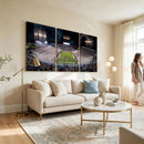 Penn State Football Wall Art Canvas Print – Framed Stadium
