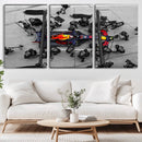 RedBull Formula 1 Canvas Wall Art Print