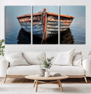 Stunning Vintage Boat Canvas Print | Nautical Wall