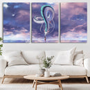 Spirited Away Haku and Chihiro Poster - Anime Lover - Hayao
