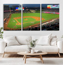 Angel Stadium Aerial Canvas Print – Los Angeles Angels