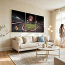Fireworks at Angel Stadium – Los Angeles Angels Canvas