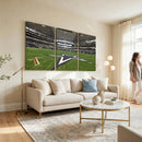 Dallas Cowboys Football Team Print - Arlington AT&T Stadium