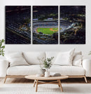 Los Angeles Dodgers Baseball Team Print - California Dodger