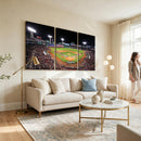 Fenway Park Wall Art Canvas Print | Large Baseball Stadium