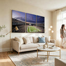 New England Patriots Football Team Print - Foxborough