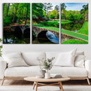 Augusta National Golf Club Wall Art - Panoramic Bridge &