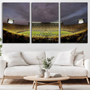Michigan Wolverines Print - Michigan Stadium Wall Art Canvas by MyGreatCanvas | Canvas Wall Art Prints | Photo Prints & Wall Decor