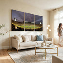 Michigan Wolverines Print - Michigan Stadium Wall Art Canvas