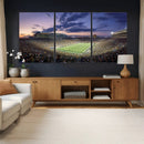 Notre Dame Fighting Irish Football Team Print - Notre Dame