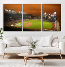 San Francisco Giants Baseball Team Print - Oracle Park