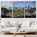 San Diego Padres Baseball Team Print - Petco Park Stadium