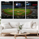Oakland Athletics Baseball Print - RingCentral Coliseum