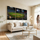 Oakland Athletics Baseball Print - RingCentral Coliseum