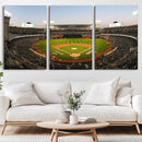 Oakland Athletics Baseball Team Print - RingCentral Coliseum