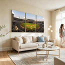 Oakland Athletics Baseball Team Print - RingCentral Coliseum